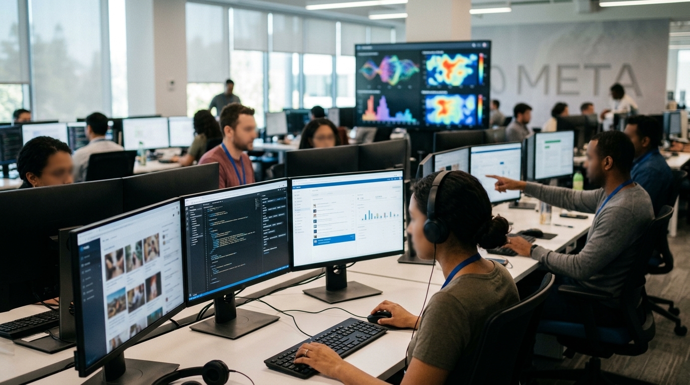 Meta’s Digital Panopticon: How Employee Clicks are Training Their AI Successors