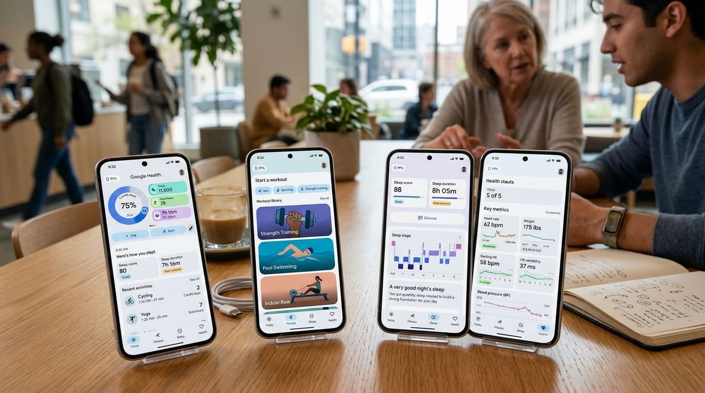 The End of an Era: Google Replaces Fitbit App with Google Health Amidst User Backlash