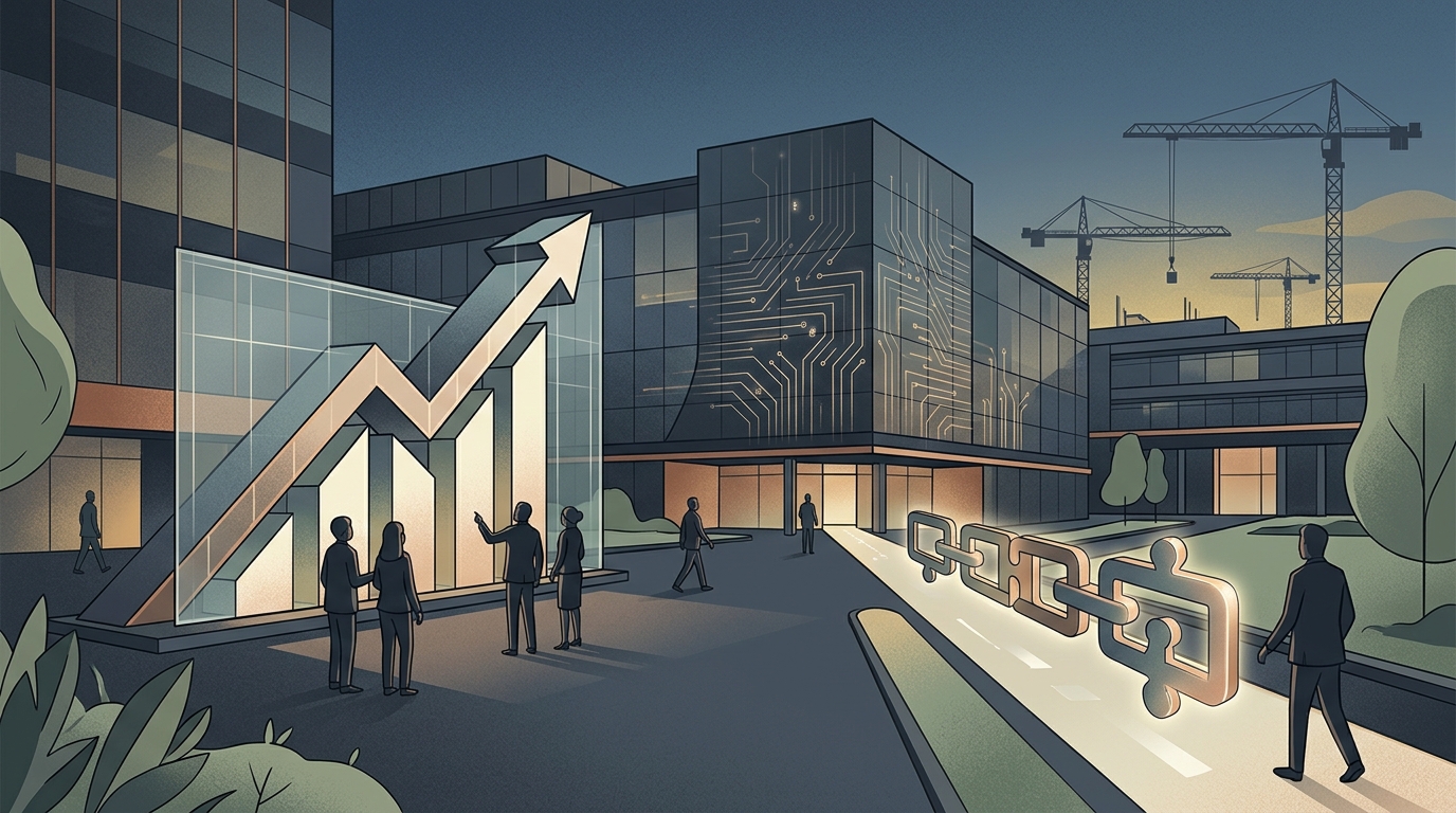 TCS data center infrastructure supporting the IT sector recovery.