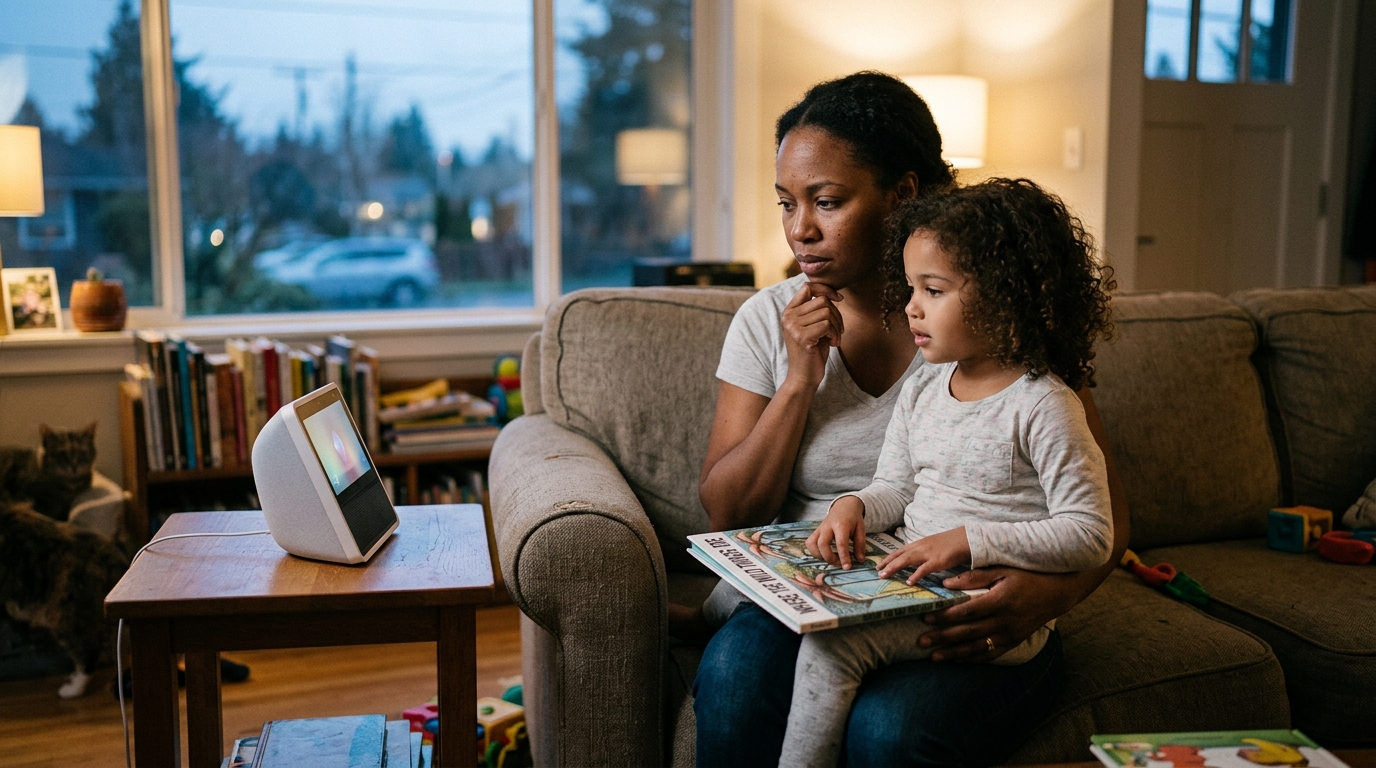 AI Can Read to Our Children. That Doesn’t Mean It Should.