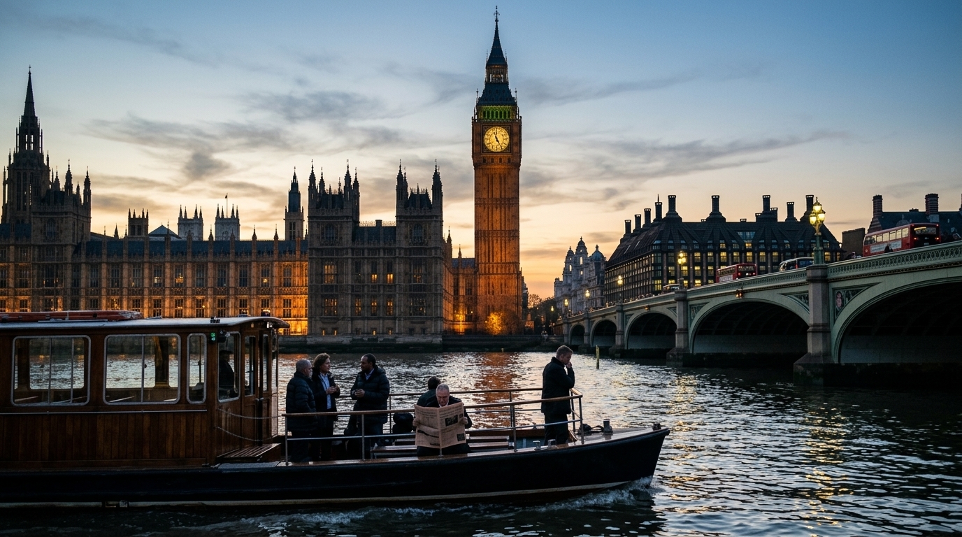 UK: Economy Contracts Again – Warning Bells for Growth and Employment