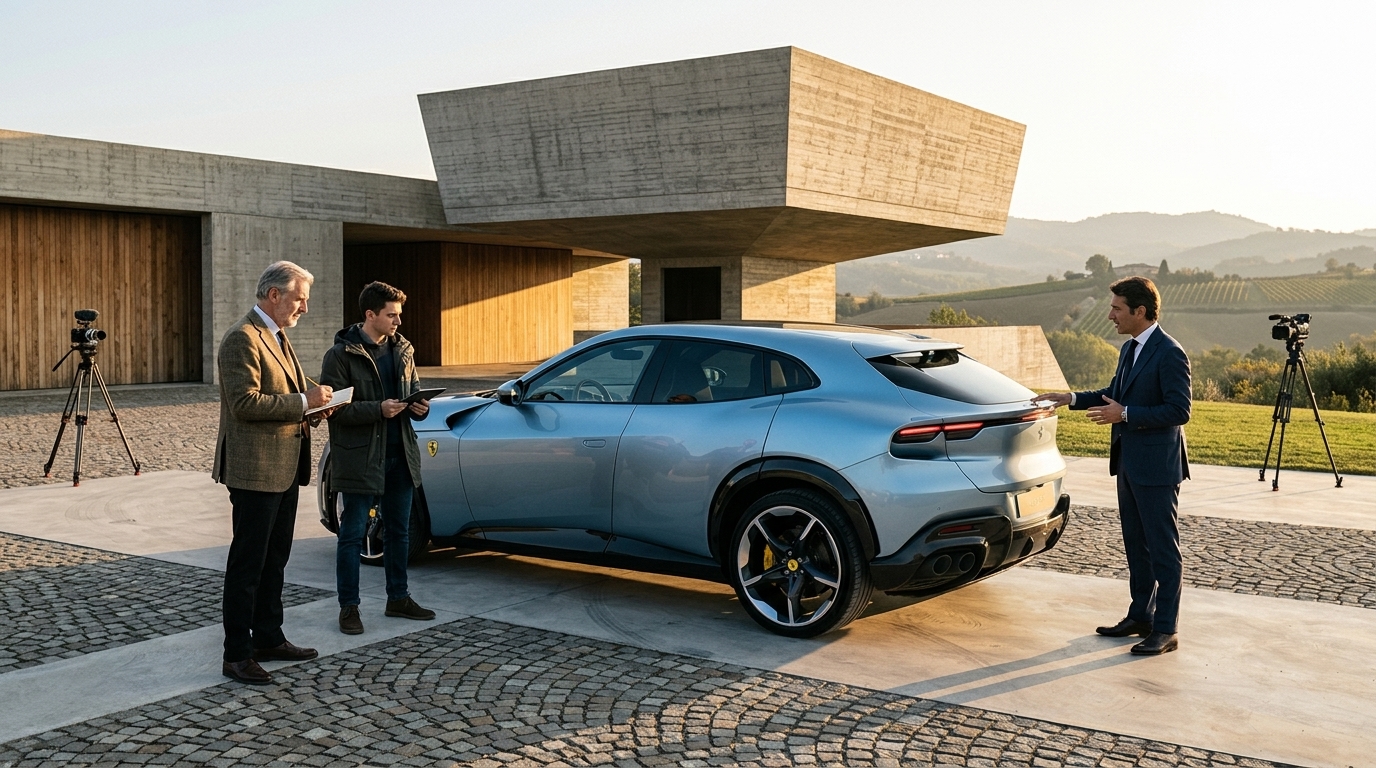 Ferrari Luce: Why the Chilly Reception of Ferrari’s First EV Might Not Rattle Investors After All