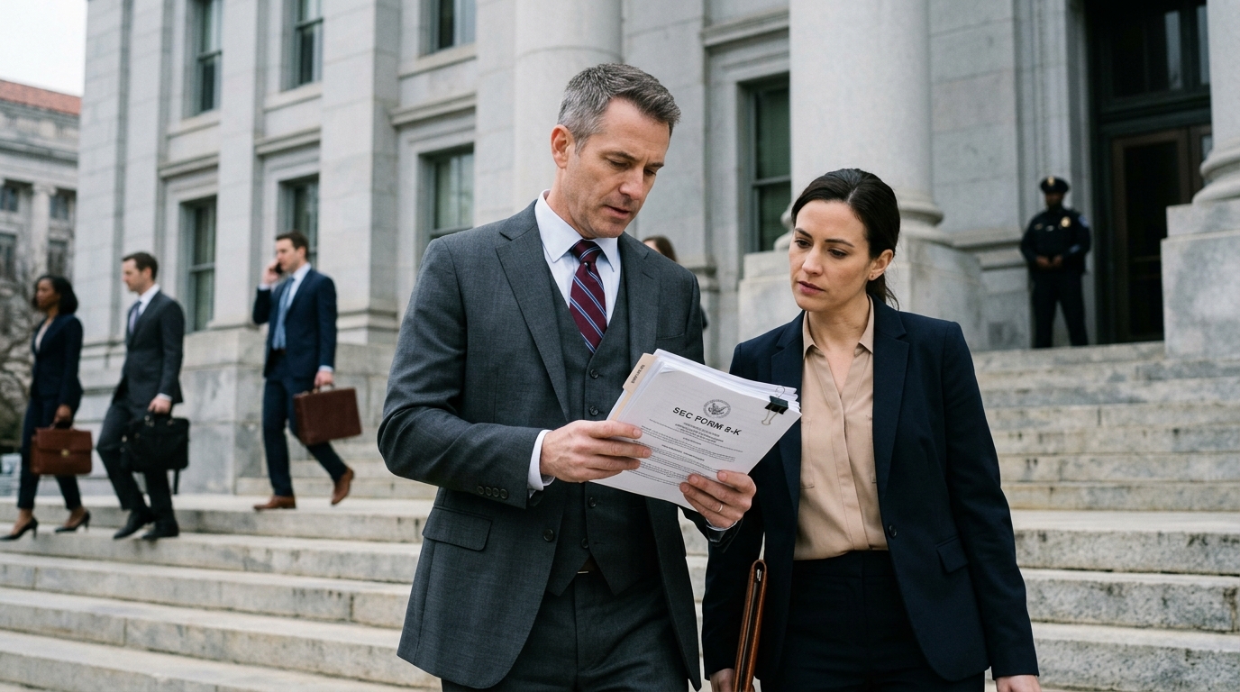 "Shadow AI" Triggers First SEC Form 8-K: The New Frontier of Corporate Risk and Regulatory Enforcement
