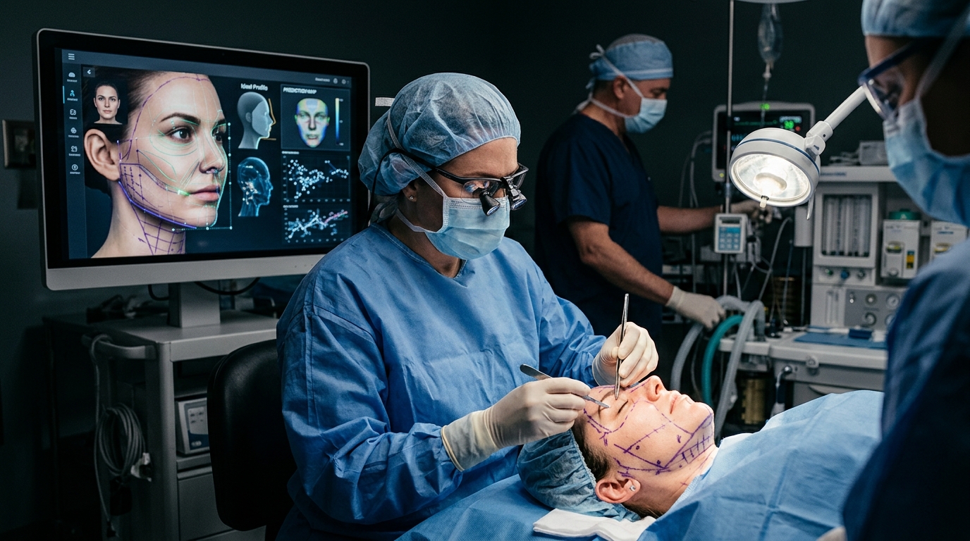 AI εναντίον Νυστεριού: Η επικίνδυνη αναζήτηση της ψηφιακής τελειότητας στην πλαστική χειρουργική