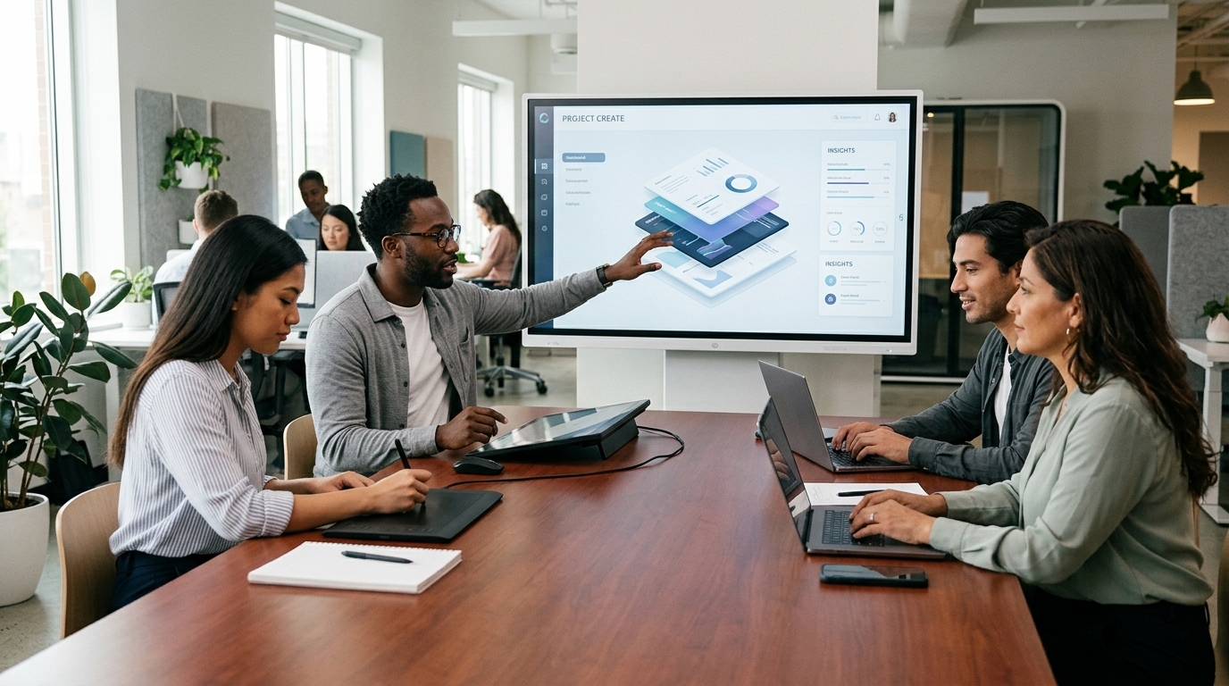 Το περιβάλλον εργασίας του Microsoft Copilot για δημιουργία εφαρμογών με τεχνητή νοημοσύνη.