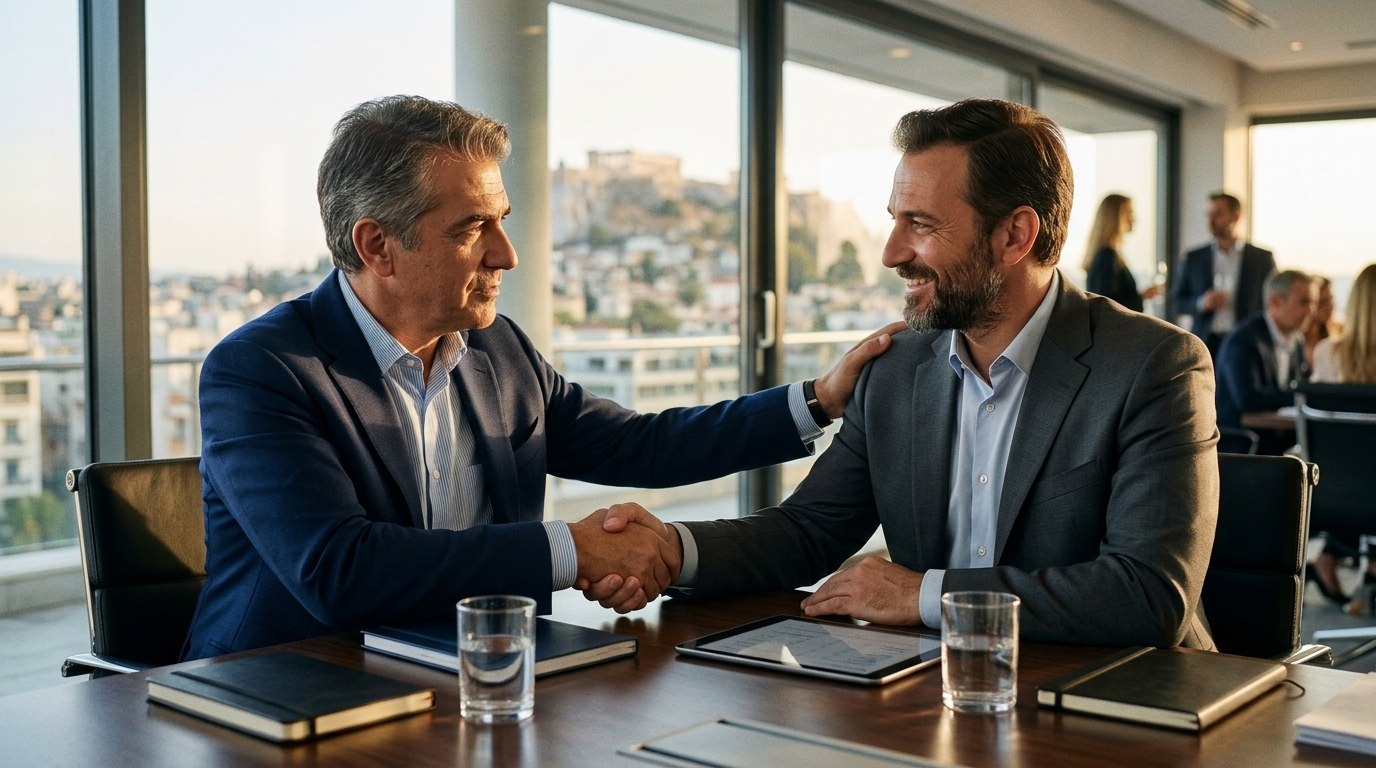 Ενίσχυση της συνεργασίας μεταξύ eSafe Cyber Security και Pylones Hellas – Νέα φάση ανάπτυξης στην ελληνική αγορά
