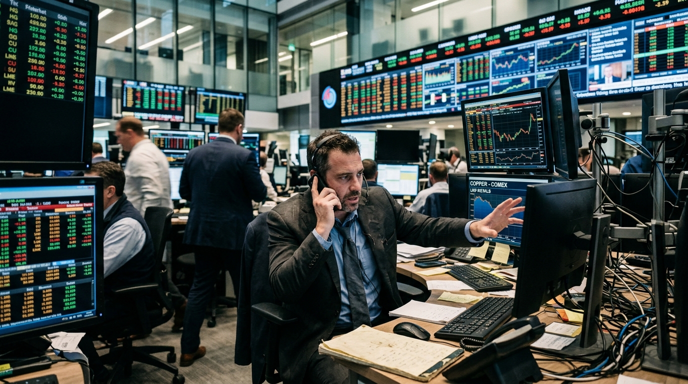 The AI Boom and the Copper Race: A New Era of Energy Geopolitics