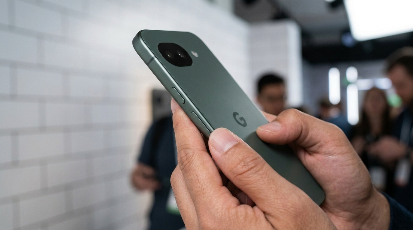 Το επερχόμενο smartphone Google Pixel 11a με τον επεξεργαστή Tensor G6.
