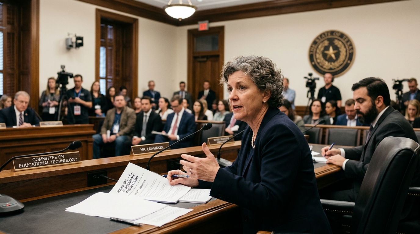 AI in the Classroom: Texas Lawmaker Pushes for Stricter Rules and a Renaissance of Critical Thinking