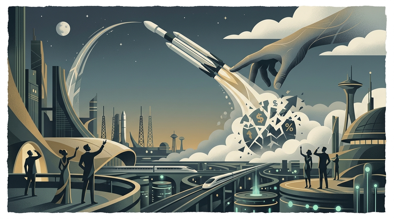 Jeremy Grantham warning about the speculative bubble of the SpaceX IPO.