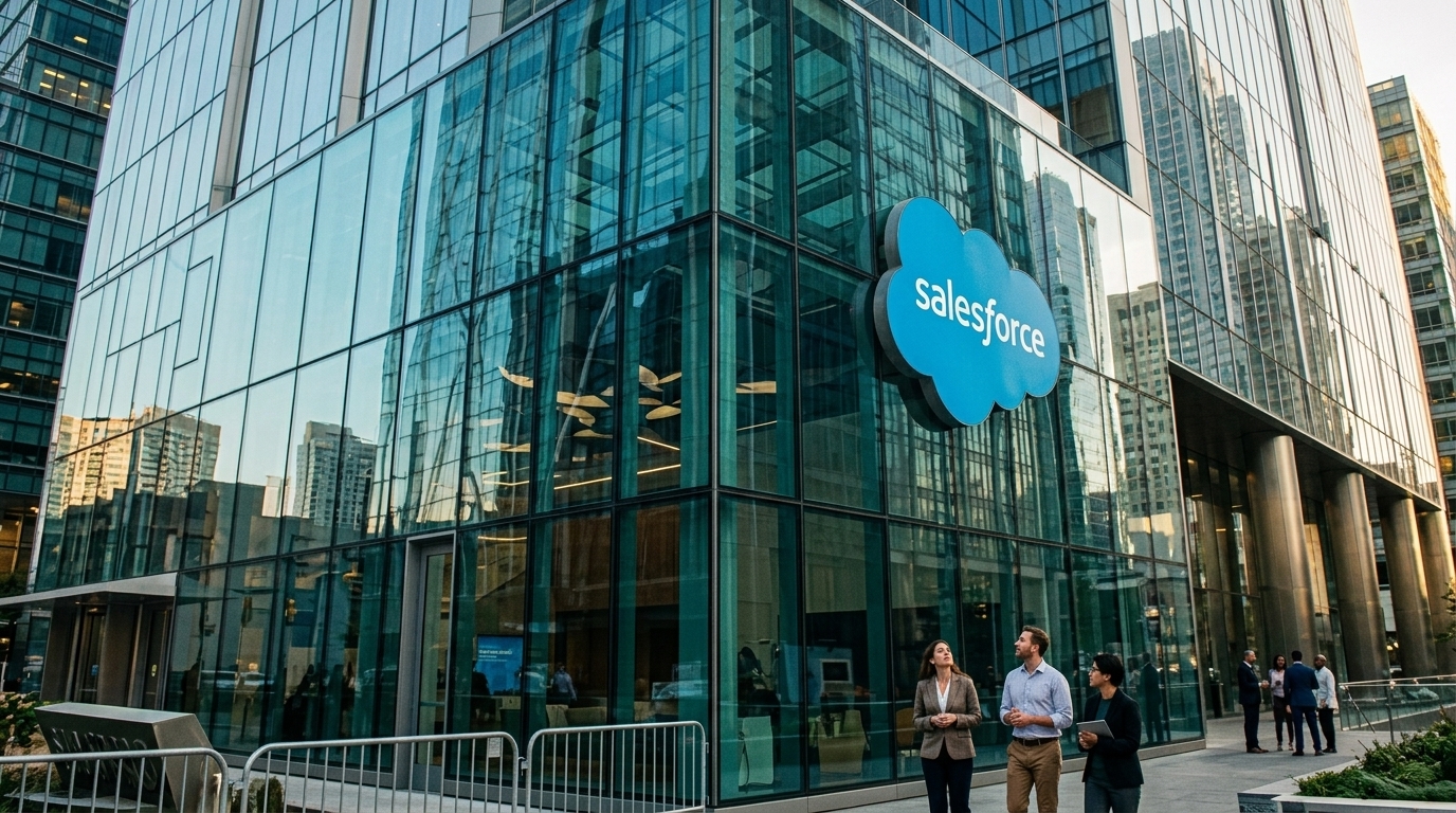 Salesforce: Η Στρατηγική Εξαγορά 3,6 δισ. Δολαρίων που Σηματοδοτεί το Τέλος του Παραδοσιακού CRM