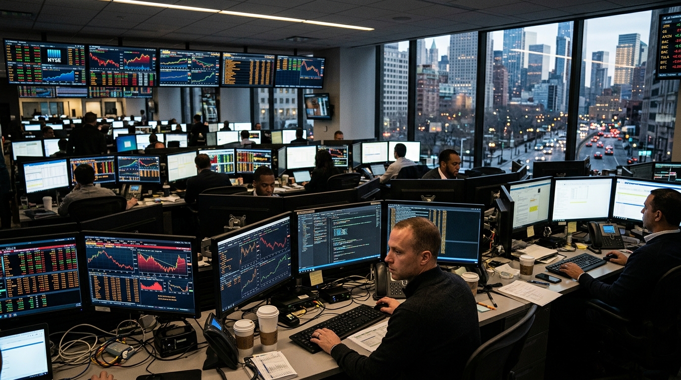 The Invisible Empire: How Jane Street Is Taking Over Wall Street