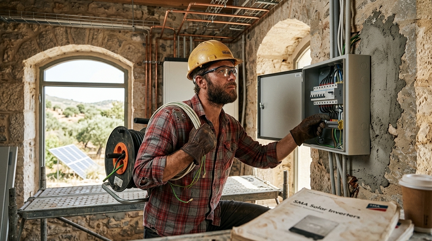 ELITHE: Strengthening Electrical Infrastructure as a Prerequisite for Greece’s Green and Digital Transition