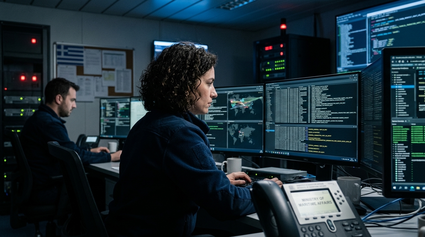 Maritime cybersecurity and electronic fraud prevention in the shipping industry.