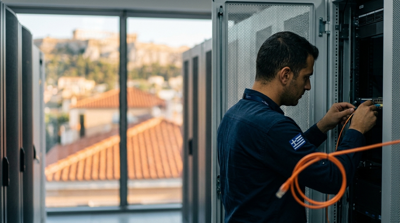 Υποδομές AWS Local Zone στην Αθήνα για υπηρεσίες cloud χαμηλής καθυστέρησης.