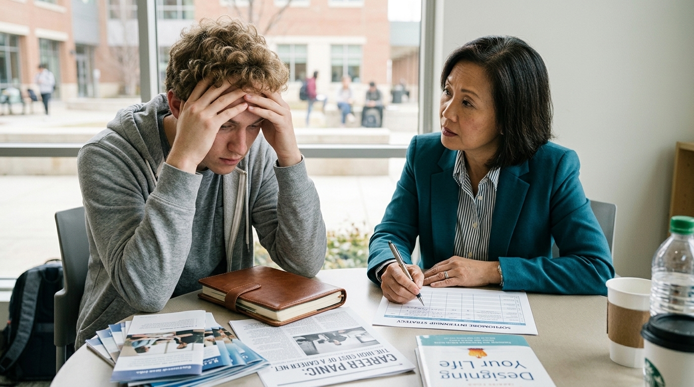 The $15,000 Safety Net: Why Parents are Panic-Buying Career Coaching for College Sophomores