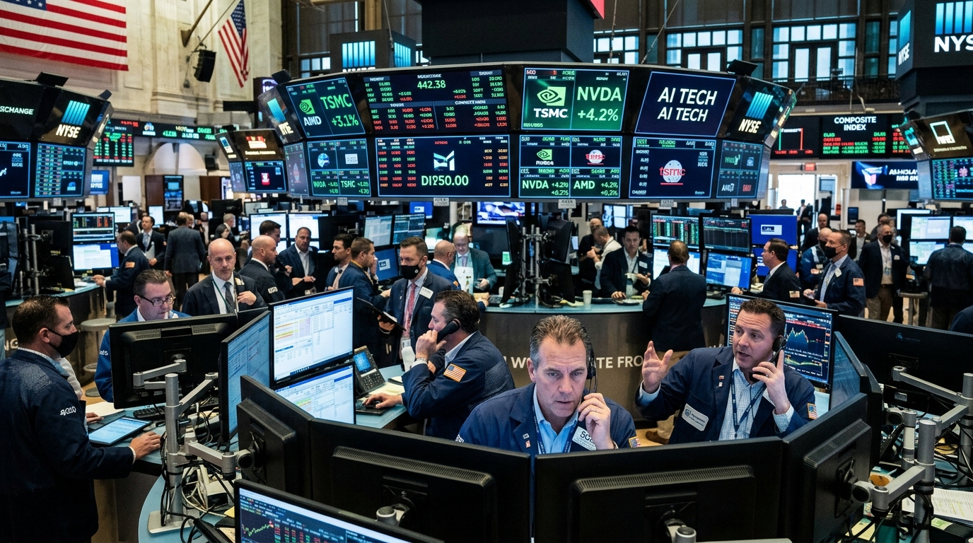 The Silicon Tracks: Why the AI Infrastructure Boom Rivals the Great Railroad Era