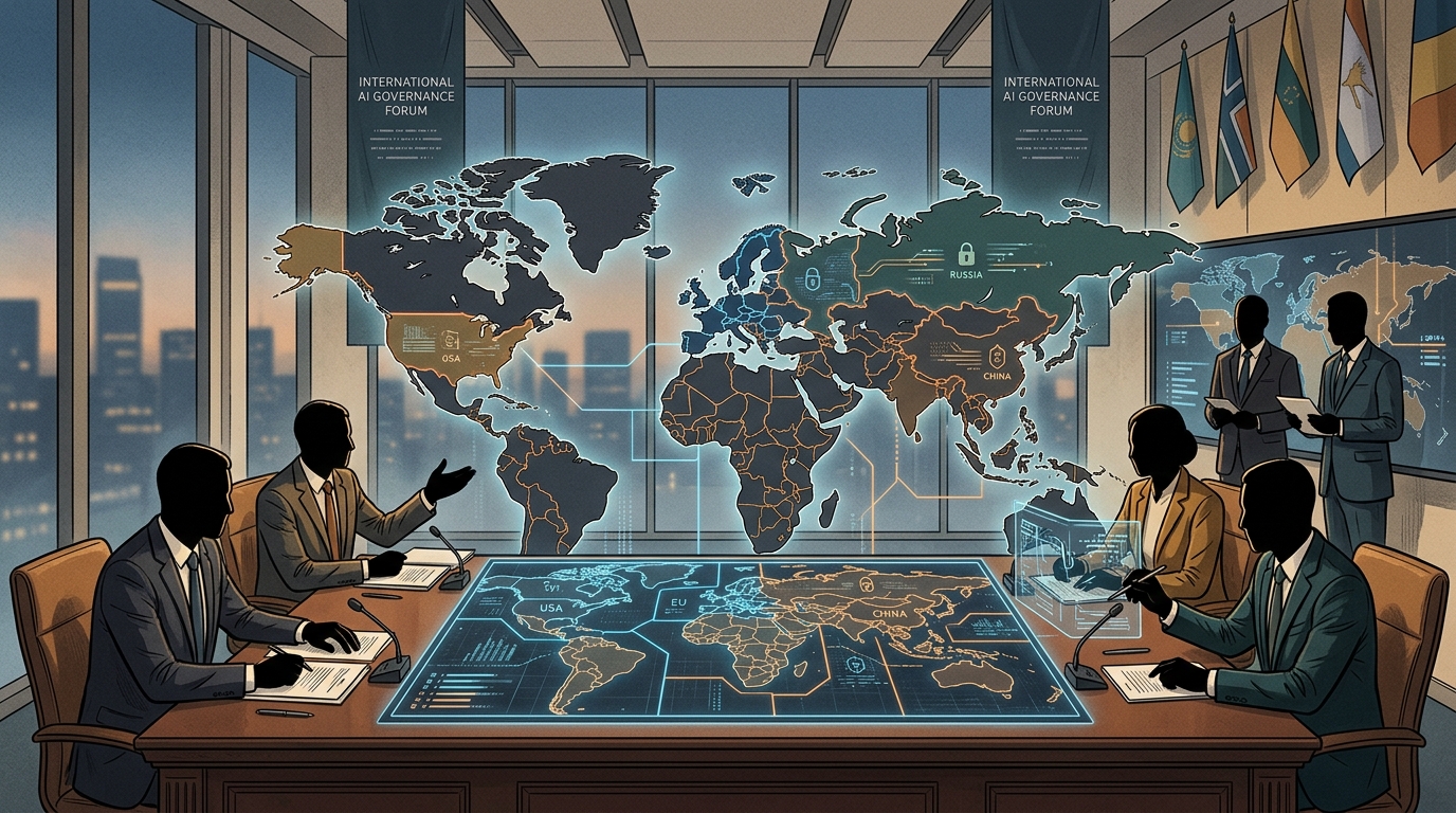 The Great Digital Partition: Sovereignty and Secrecy in the New AI Order