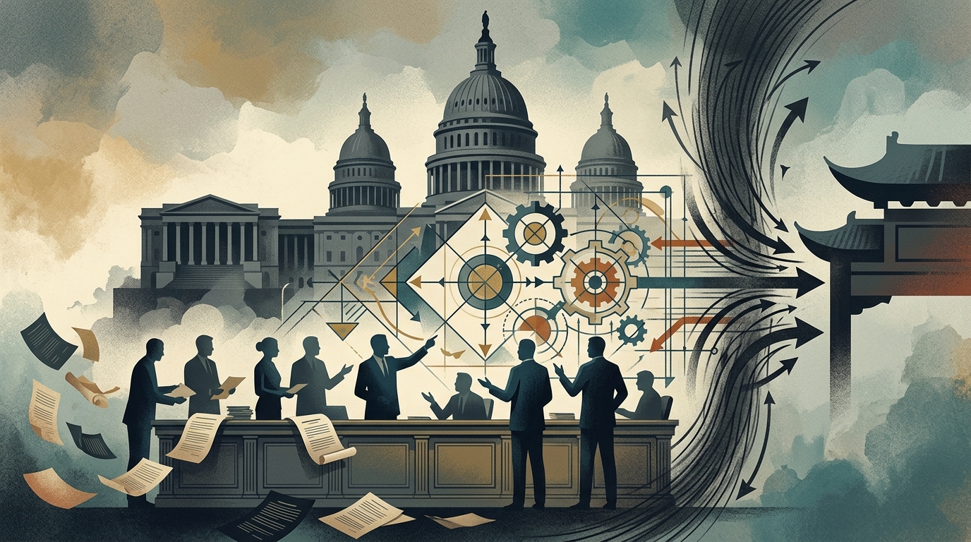 The Trump AI Strategy: Targeted Dialogue and Maximum Pressure Against China