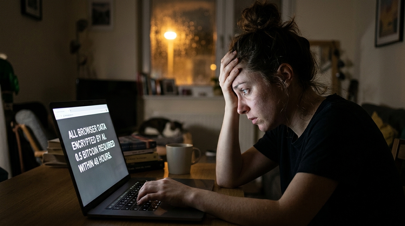 Η Άνοδος του Browser-Only Ransomware: Όταν η Τεχνητή Νοημοσύνη «Κλειδώνει» το Ψηφιακό μας Παράθυρο στον Κόσμο