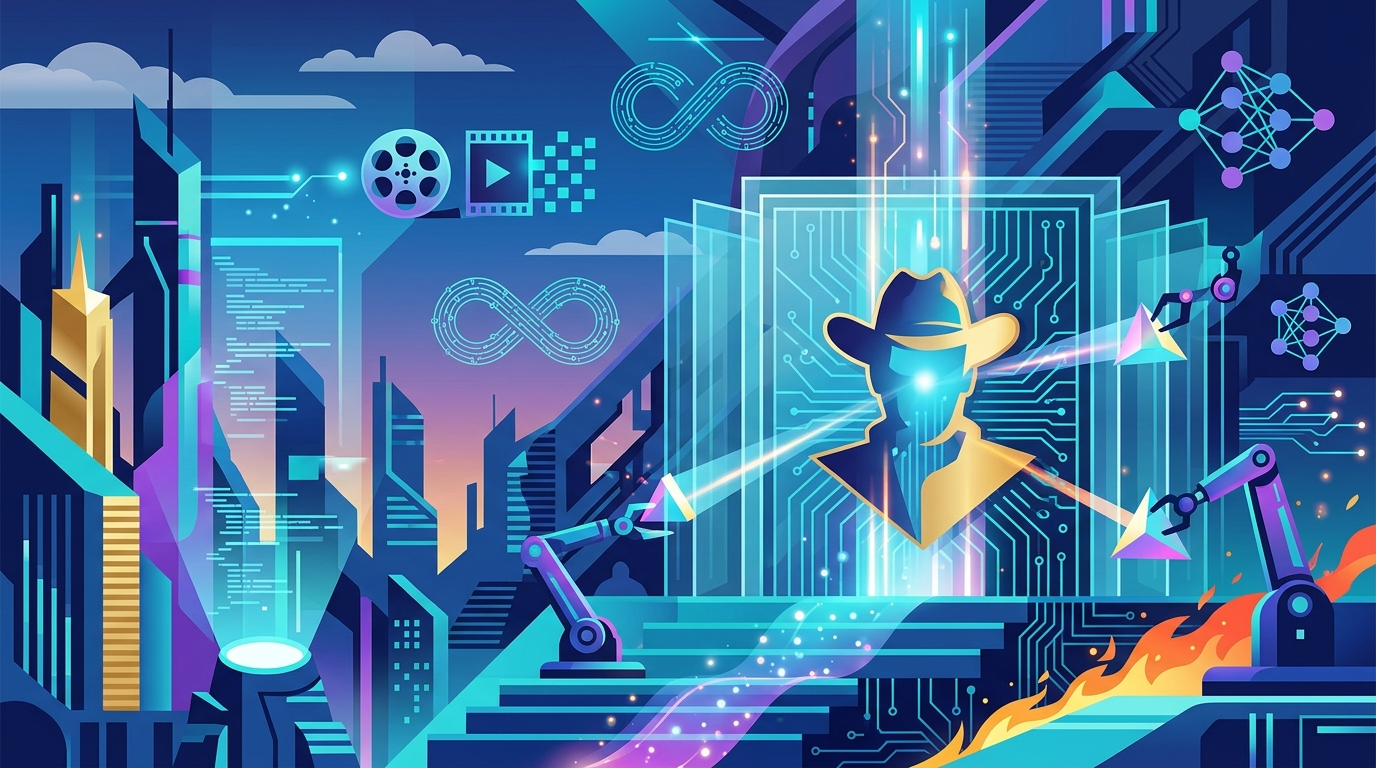 Ο Τομ Χανκς και ο Woody από το Toy Story σε ψηφιακή αναπαράσταση με Τεχνητή Νοημοσύνη.