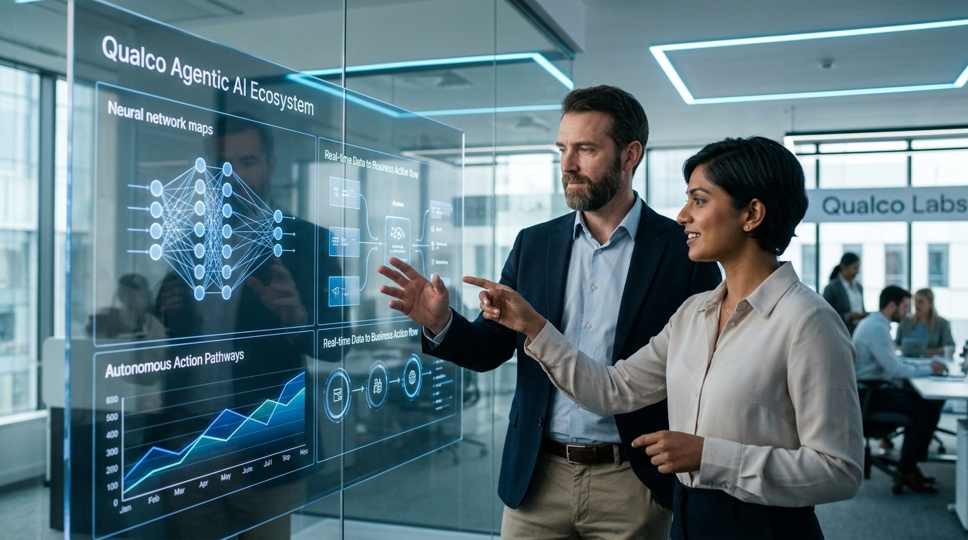 Qualco's new Agentic AI platform for autonomous business action.