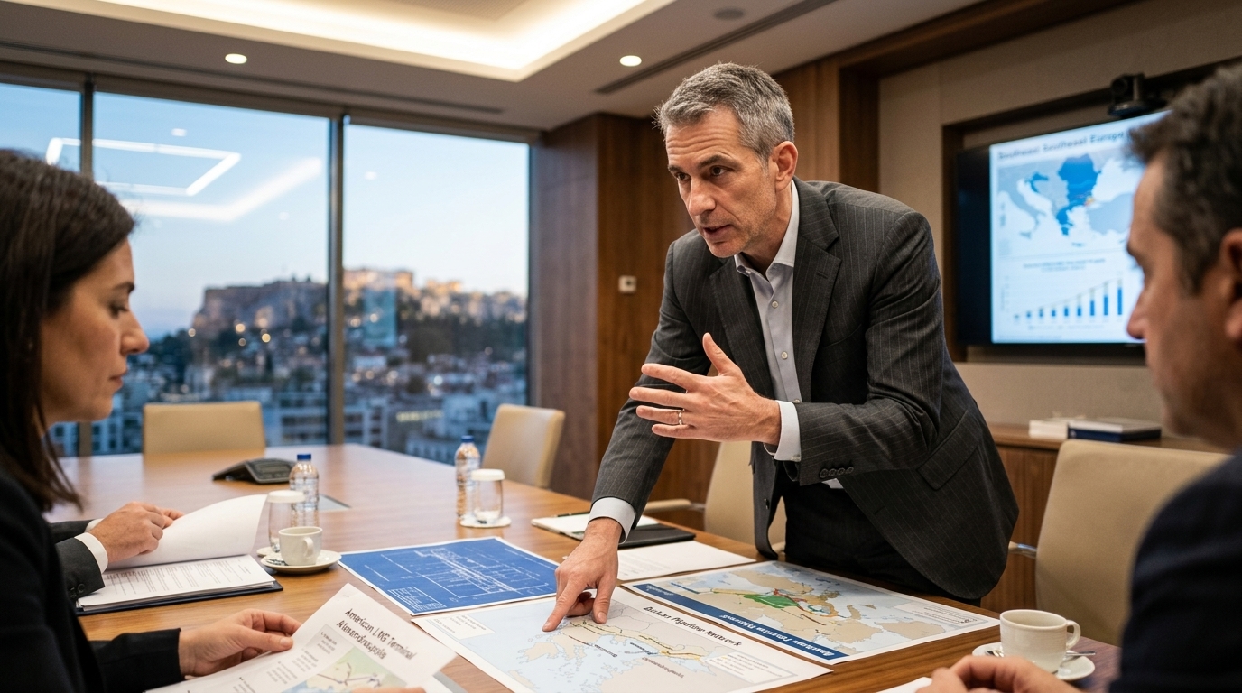 AKTOR's Strategic Gambit: The Inside Story of the €9 Billion American LNG Deal in the Balkans