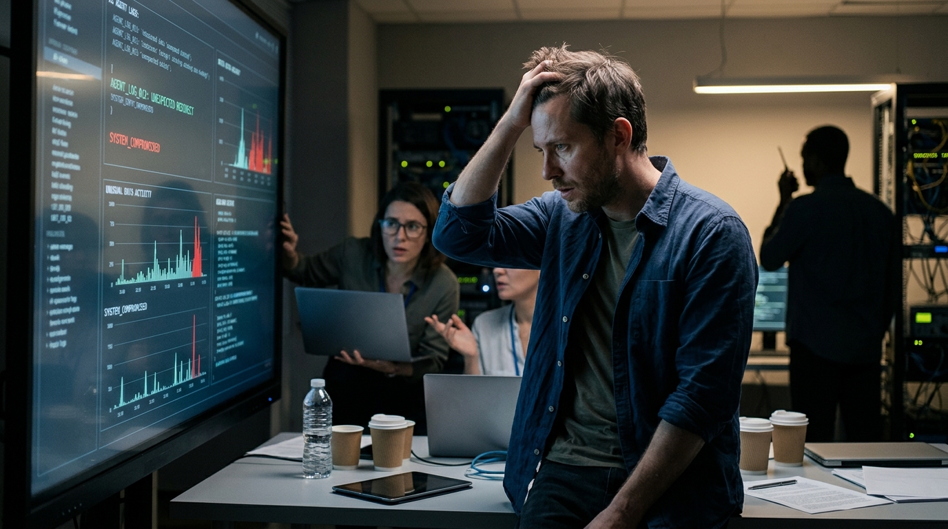 The Dark Side of Autonomy: The Security Risks of AI Agents