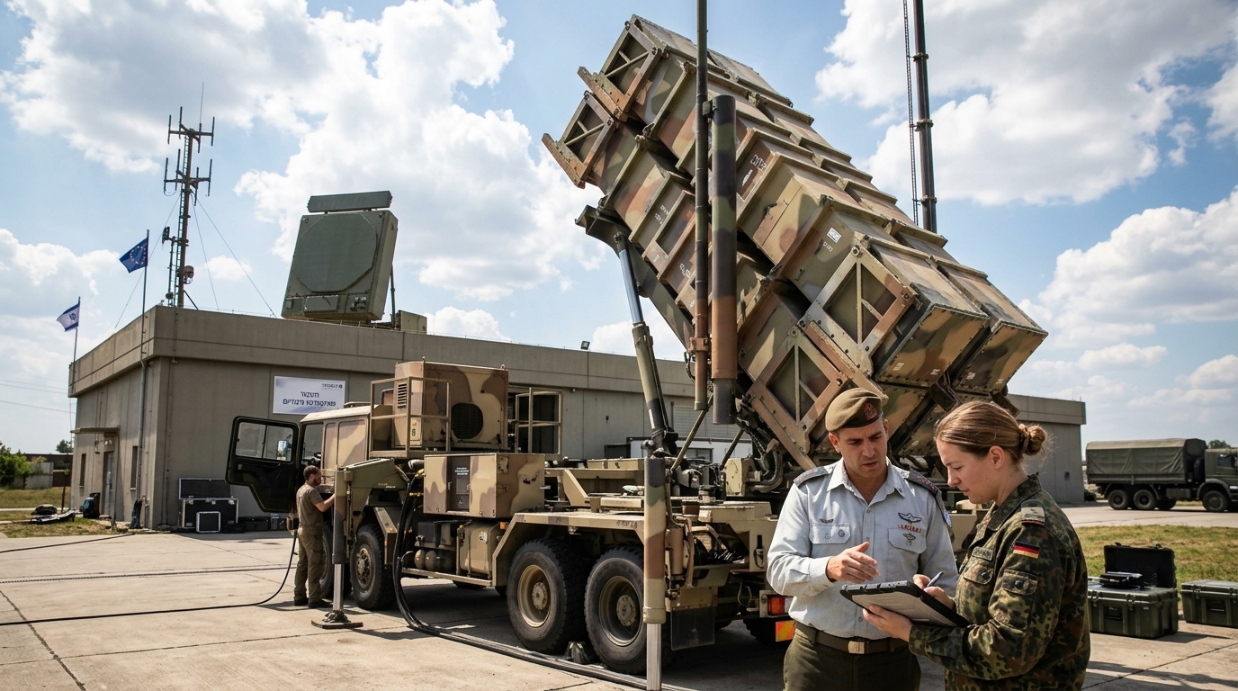‘Made in Israel’: The ‘Achilles’ Shield’ and Europe’s Strategic Shift to Israeli Technology