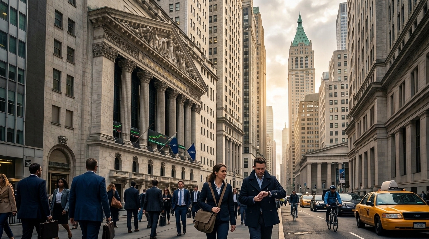 Wall Street: Η Μεγάλη Περιστροφή – Ρεκόρ για Dow και S&P 500 ενώ η Τεχνολογία «Ανασαίνει»