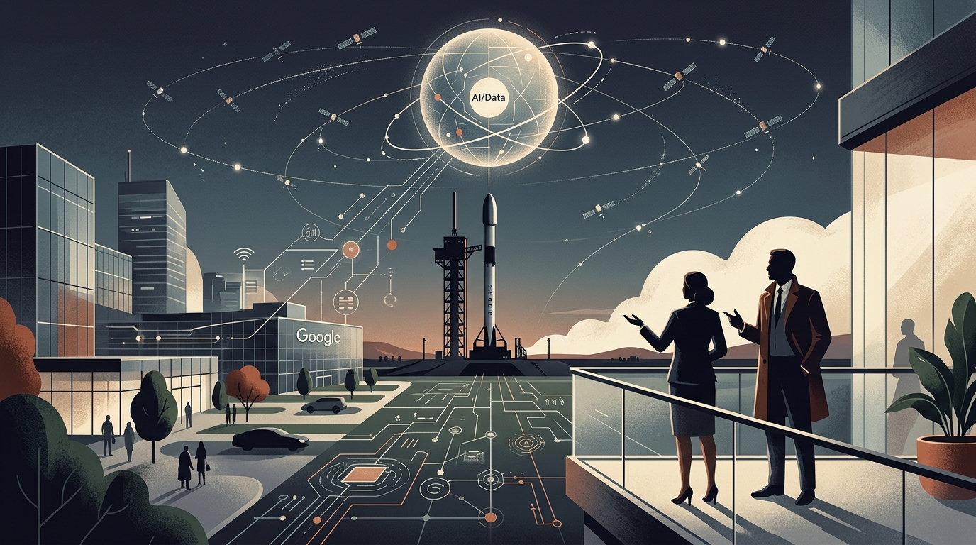 The $12 Billion Bet: Decoding the Google-SpaceX Orbital AI Alliance