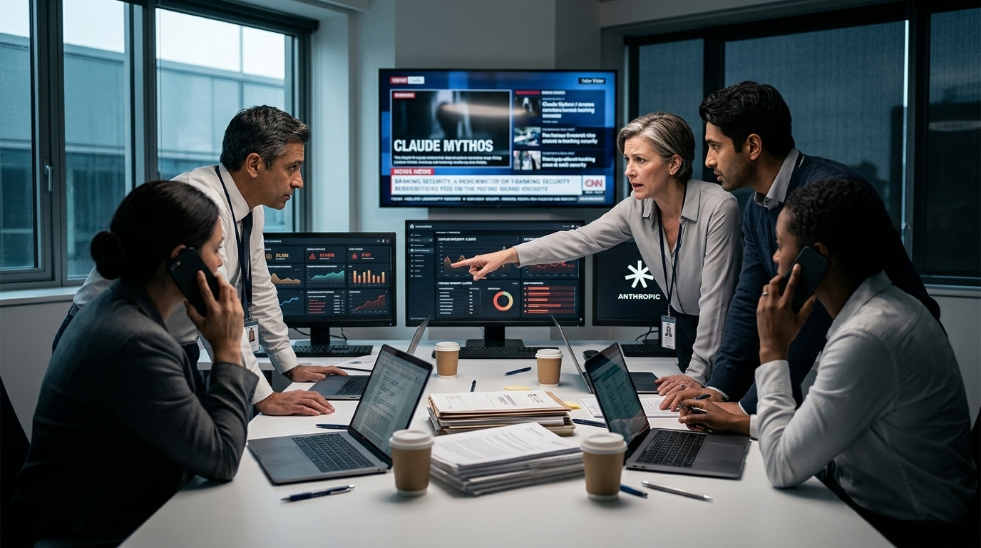 The 'Claude Mythos' Alarm: How Anthropic's New Model Triggered a Global Banking Security Crisis